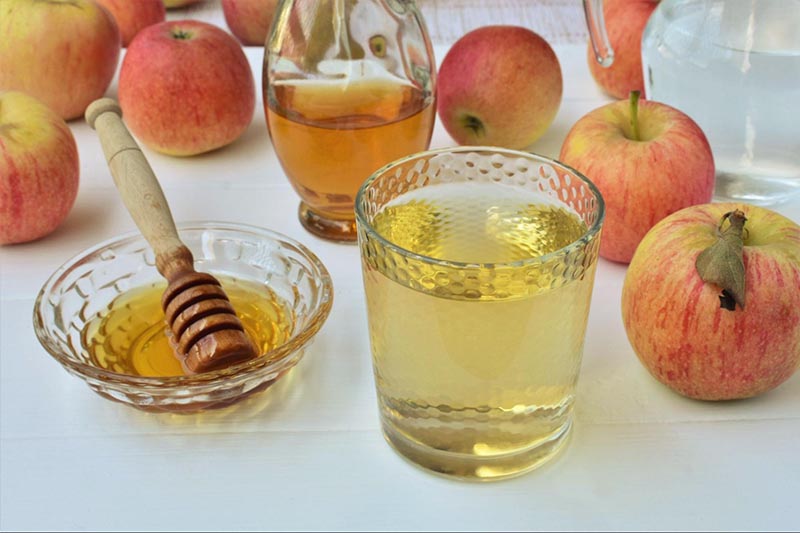 Giấm táo có tác dụng tẩy trắng nhẹ