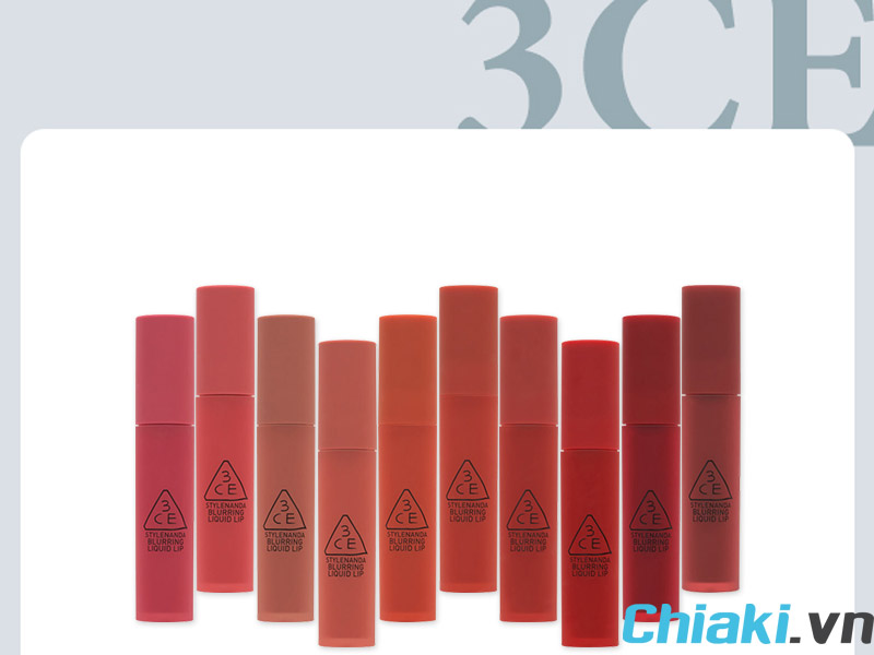 Đánh giá thương hiệu son 3CE đình đám của Hàn Quốc
