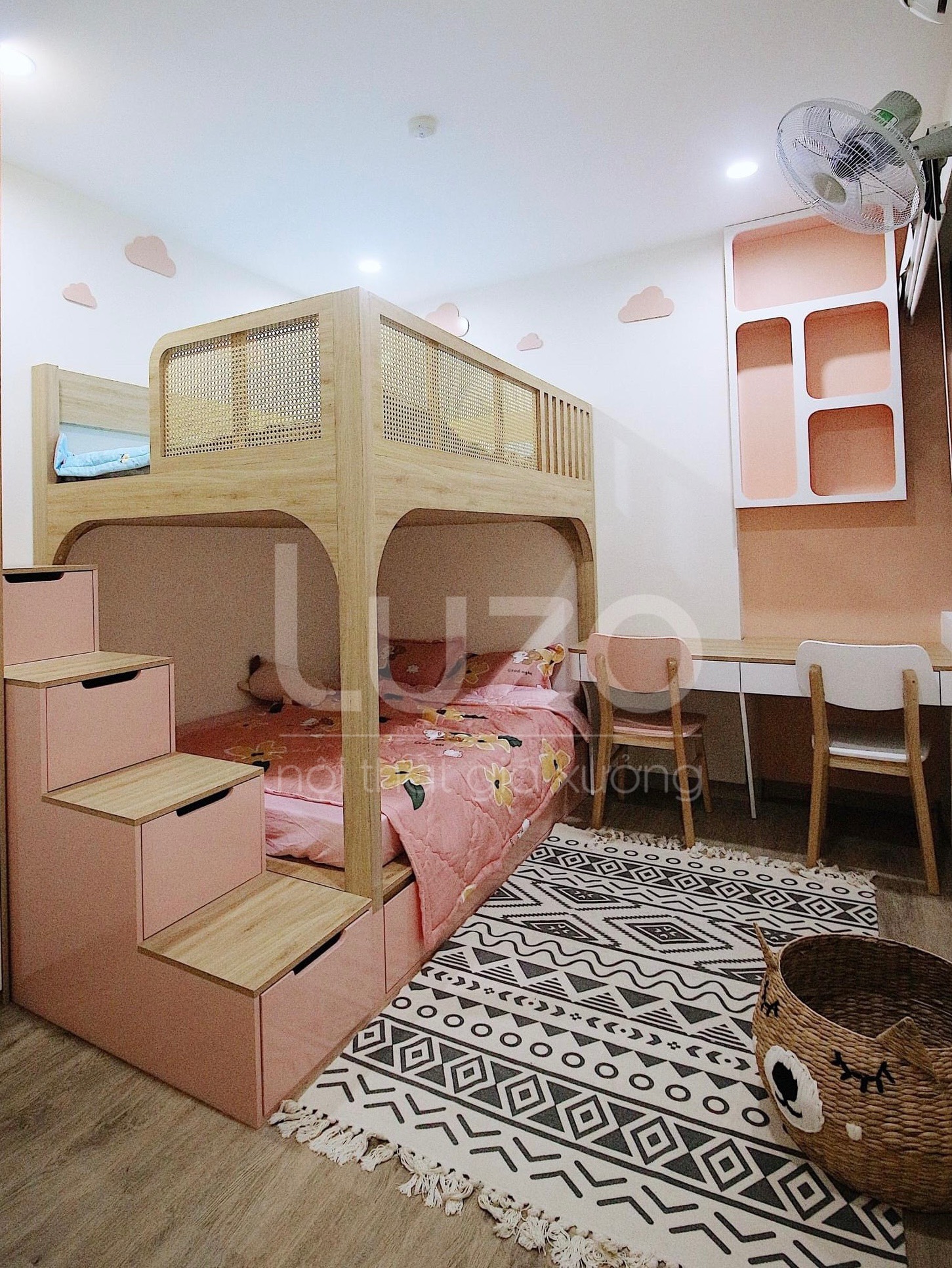 Không gian phòng nhỏ gọn