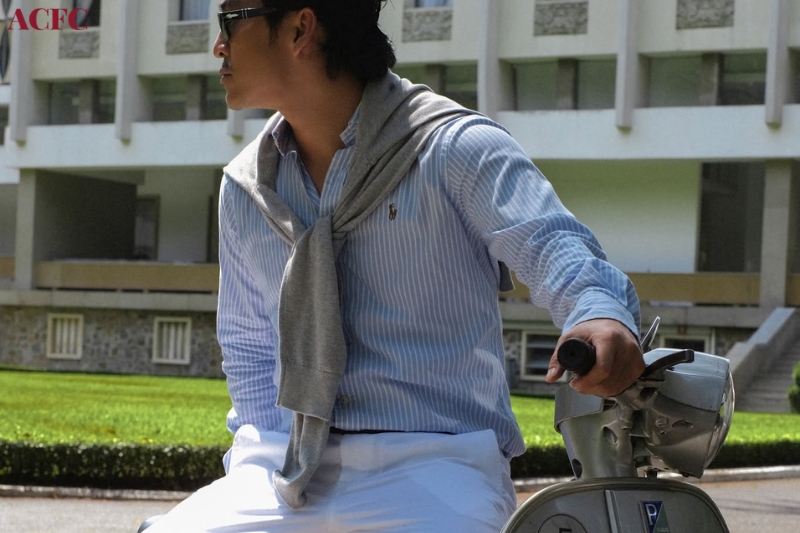 Áo Sơ Mi Kẻ Sọc Nam Và Cách Họa Tiết Kẻ Thay Đổi Diện Mạo Menswear