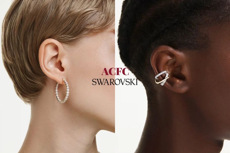 Khuyên Tai Swarovski: Những Điểm Sáng Tạo Nên Dấu Ấn Trang Sức Tinh Tế