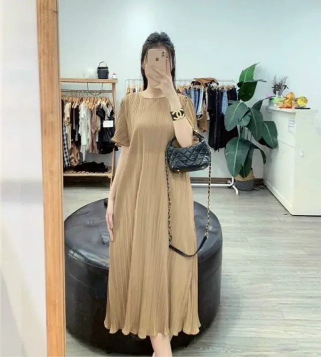Váy chữ A dáng dài thanh lịch