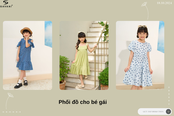 Phối đồ cho bé 9-12 tuổi