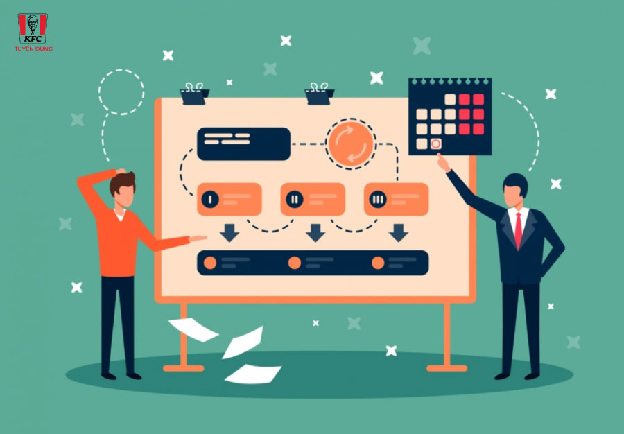 Lập kế hoạch công việc rõ ràng