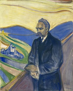 Chân dung Friedrich Nietzsche, triết gia của sự vượt qua giới hạn bản thân