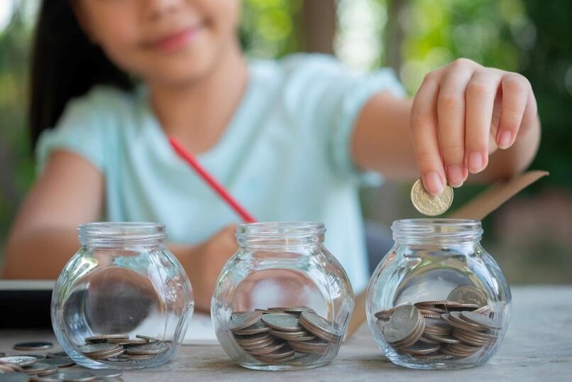 Chia nhỏ khoản tiết kiệm