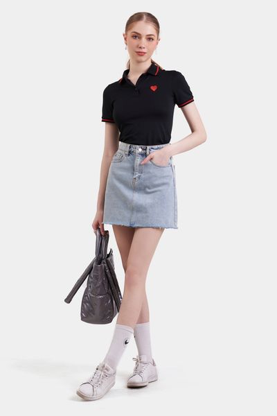 Chân váy jean bền bỉ
