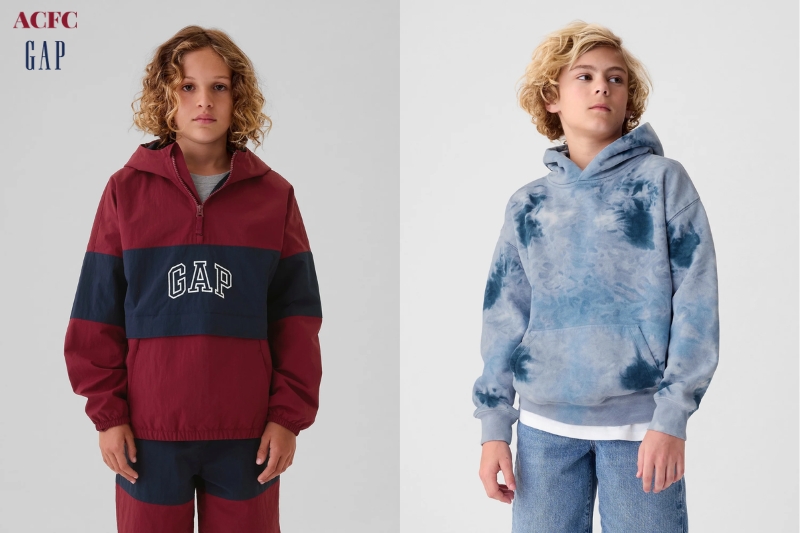 BST Áo GAP Hoodie: Nét Trẻ Trung Ấm Áp Chuẩn Mỹ Cho Cả Gia Đình
