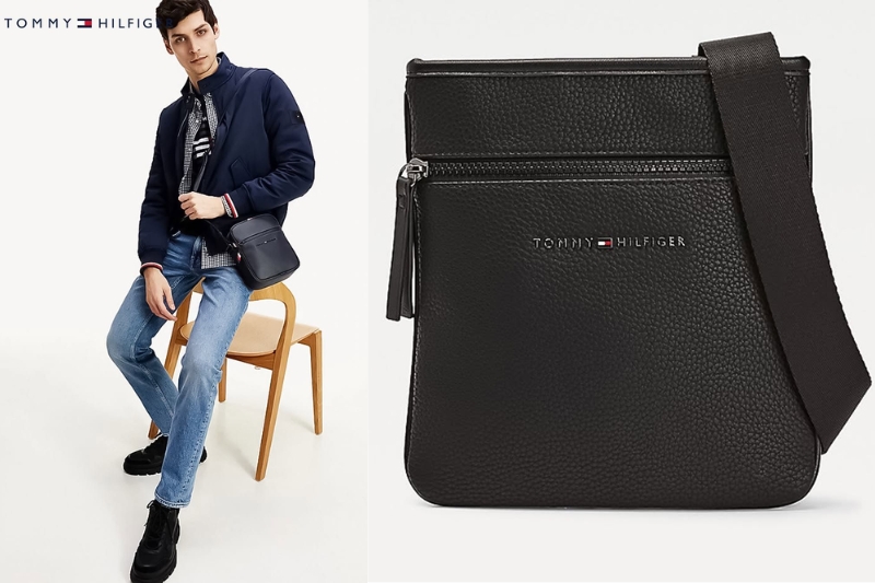 Túi Đeo Chéo Tommy Hilfiger Đáng Đầu Tư Cho Phong Cách Hiện Đại
