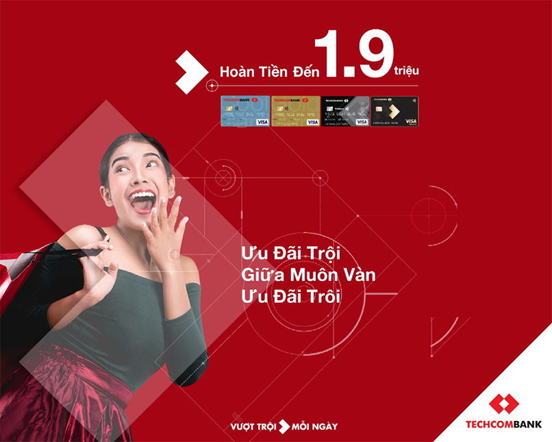 Tăng hạn mức trực tuyến thông qua app ngân hàng điện tử