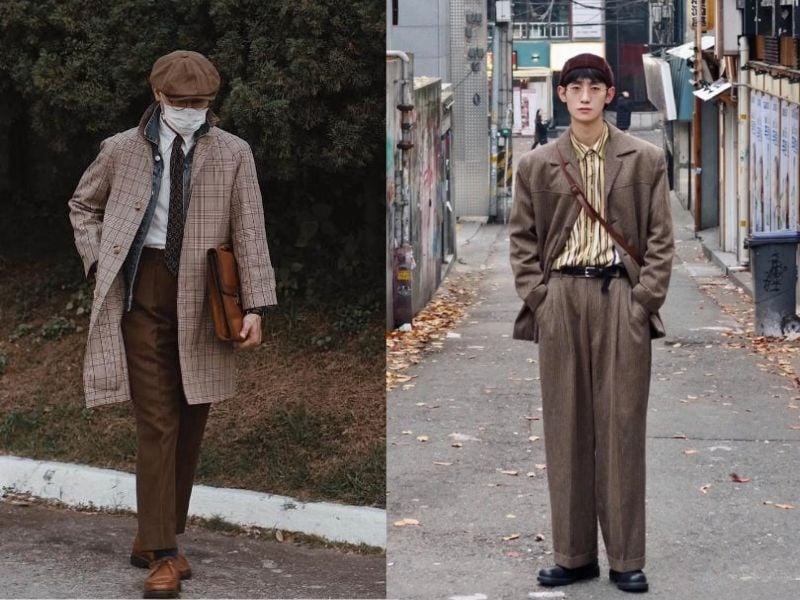 Phong cách Vintage lãng tử
