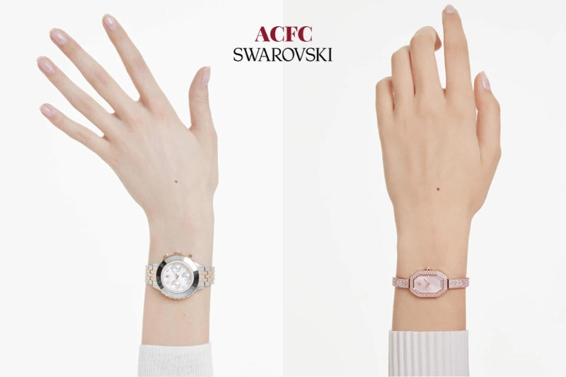 Đồng Hồ Swarovski Nữ: Món Trang Sức Thời Gian Đầy Kiêu Hãnh