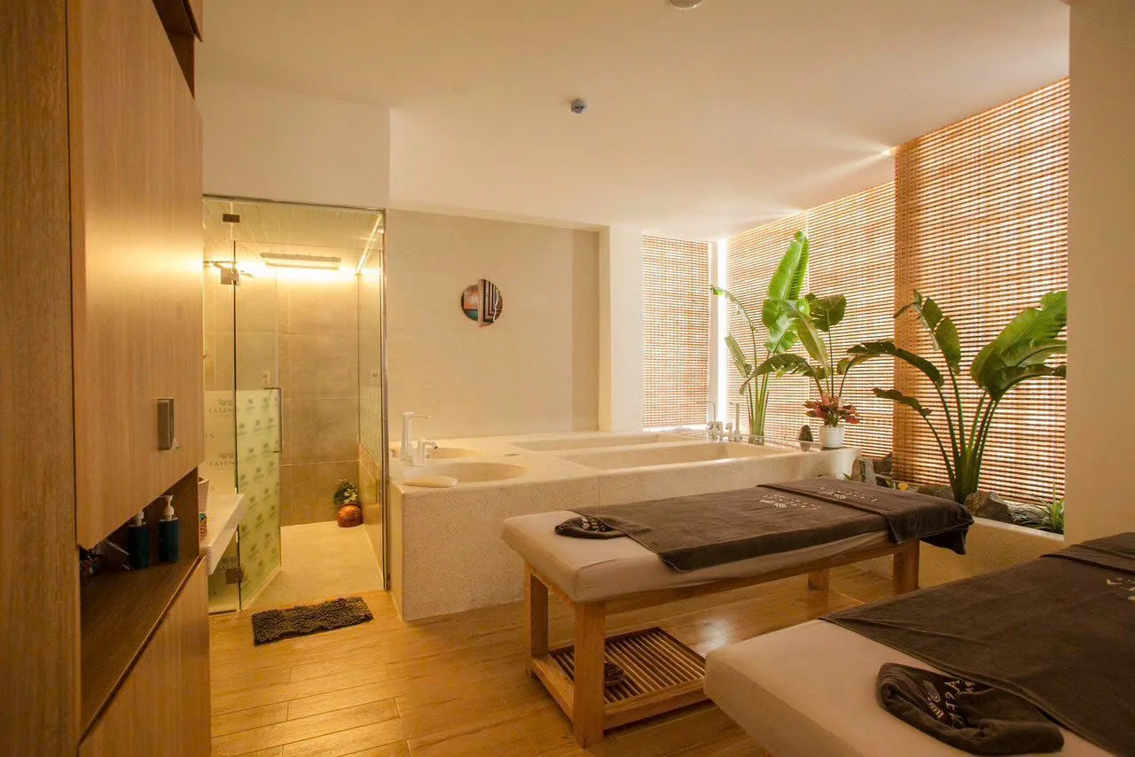 Không gian sang trọng tại Lasenta Spa & Massage