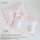 Gối sơ sinh chữ nhật họa tiết dễ thương cần được giặt xả cẩn thận để duy trì độ đàn hồi
