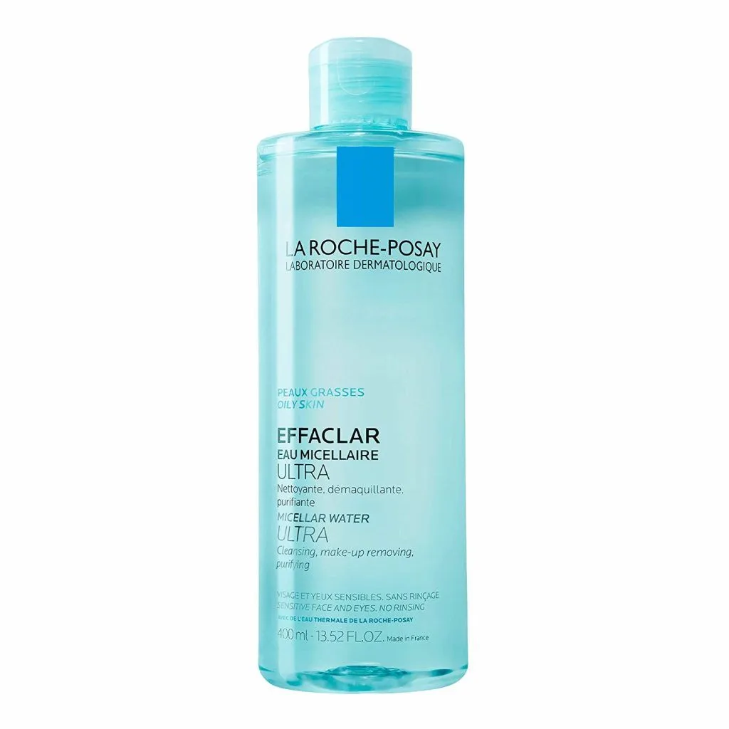 Nước tẩy trang La Roche-Posay Effaclar Micellar Water Ultra giúp làm sạch sâu lỗ chân lông