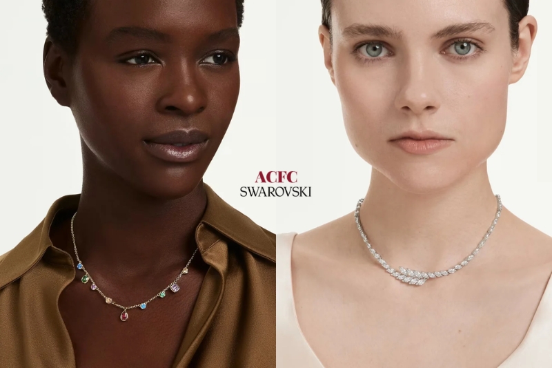 Điểm Danh Các Tuyệt Tác Dây Chuyền Swarovski Làm Nên Tên Tuổi Thương Hiệu