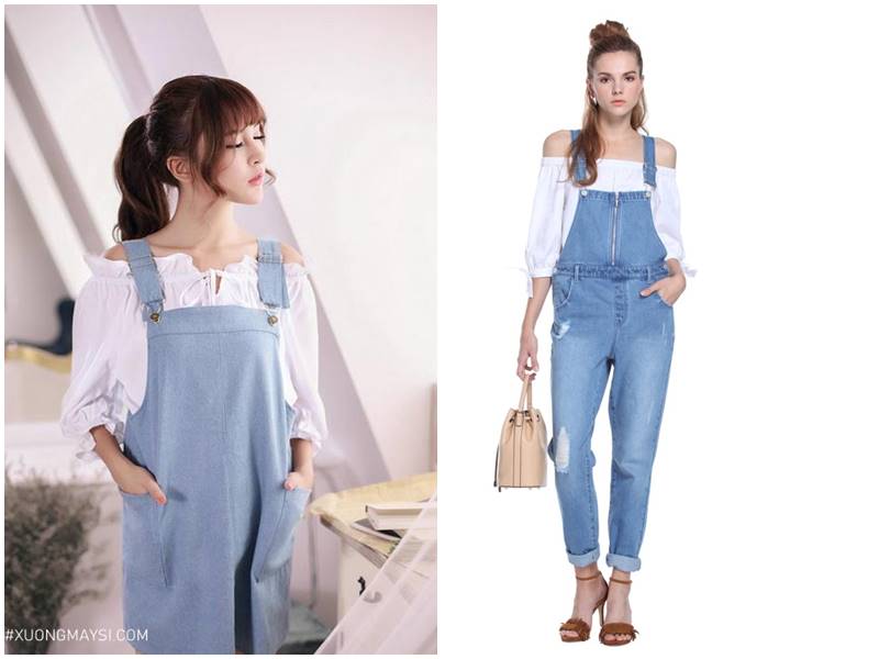 Cố định áo trễ vai