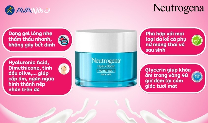 Kem dưỡng Neutrogena Hydro Boost Water Gel