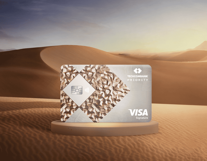 Thẻ thanh toán Techcombank Priority