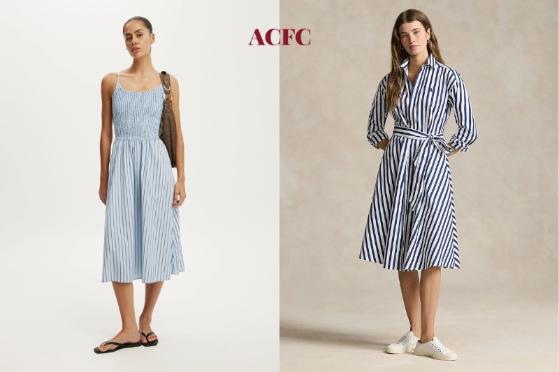 Đầm Midi Và Sức Hút Của Độ Dài Thanh Lịch Trong Tủ Đồ Nữ