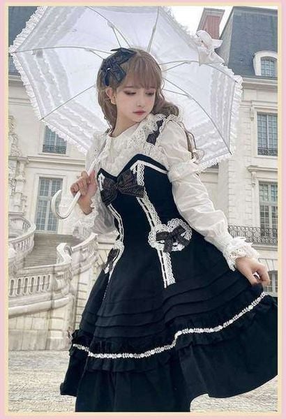 Old-school Lolita cổ điển
