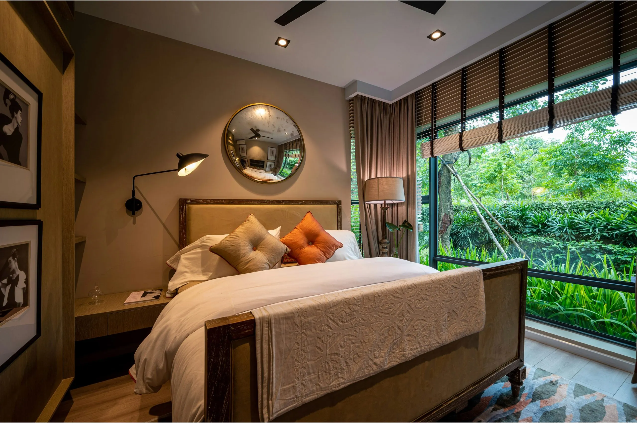 Ánh sáng trong thiết kế nội thất hiện đại