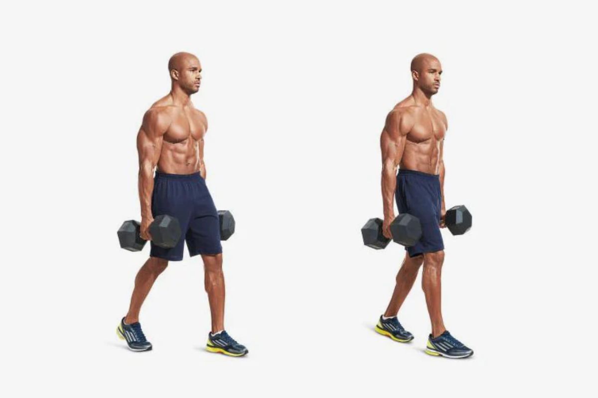 Người mới tránh lỗi khi tập tạ