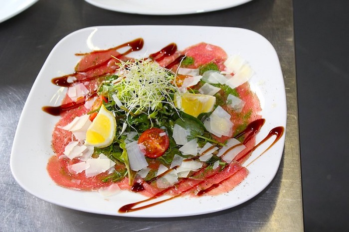 Carpaccio Món ăn nổi tiếng ở Ý