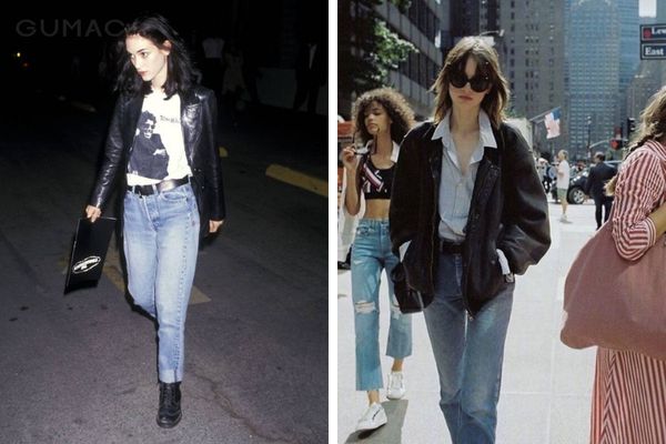 Biểu tượng thời trang và cảm hứng thị giác của Grunge style