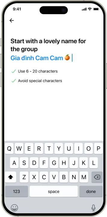Gia đình cần thống nhất mục tiêu trước khi tham gia Family Banking