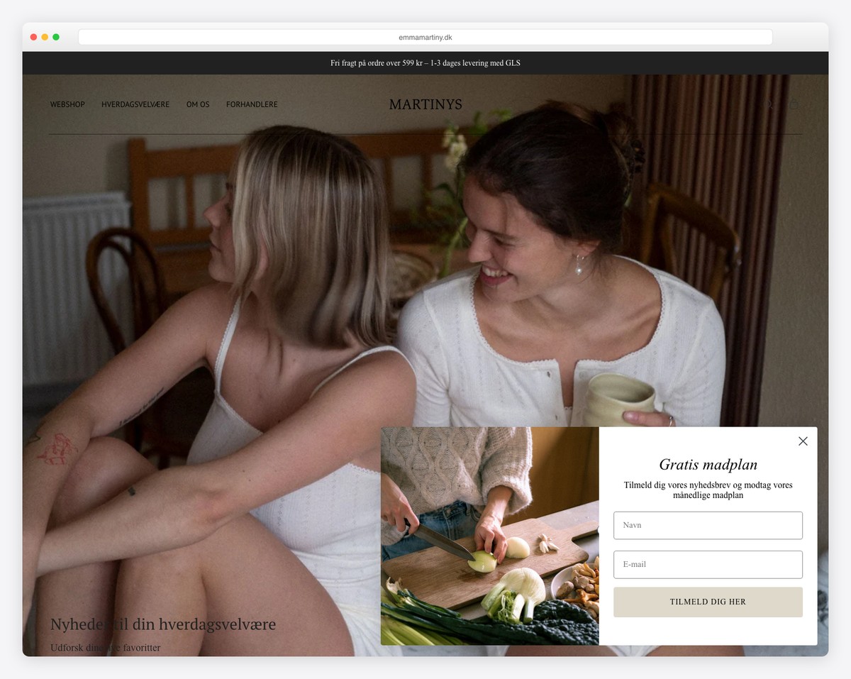 Giao diện blog phong cách tươi sáng