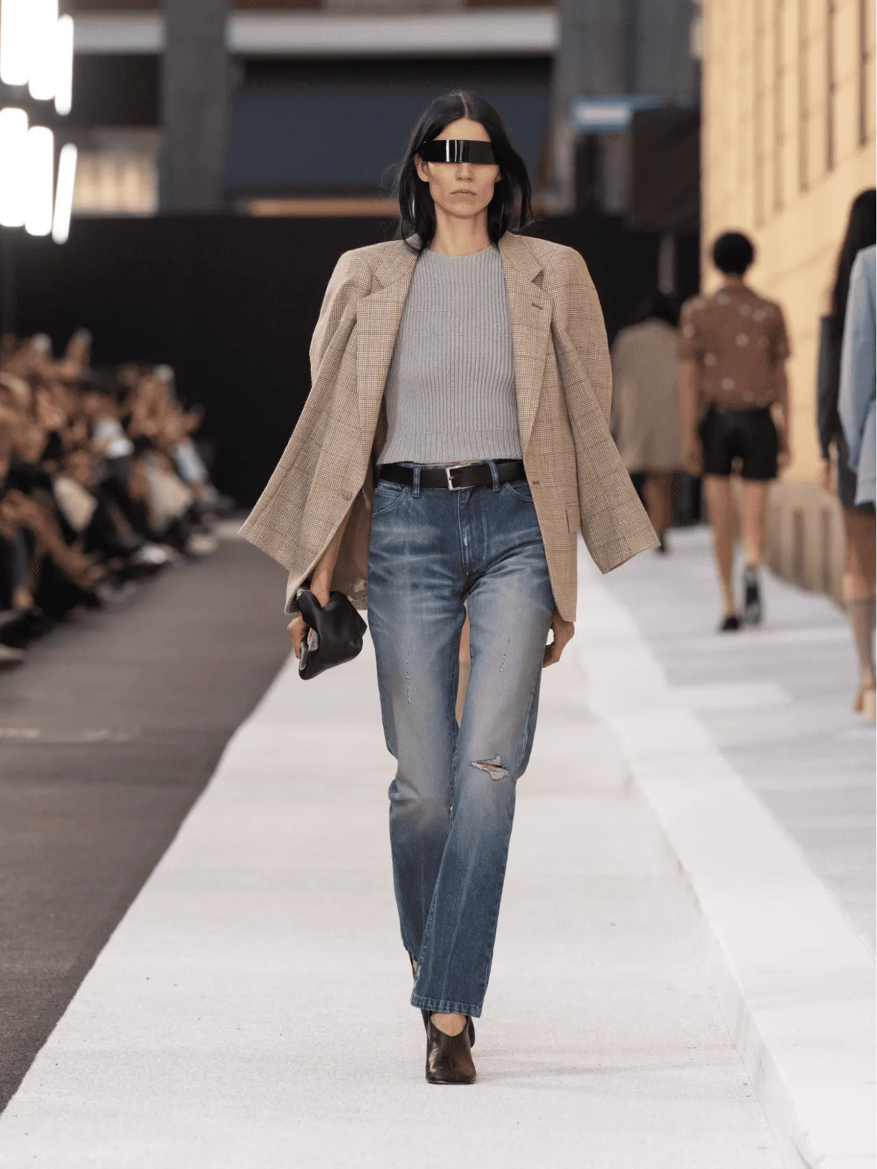 denim từ maison margiela