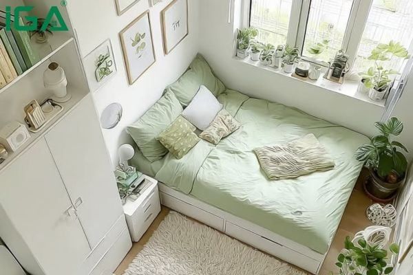 Những sai lầm cần tránh khi thiết kế phòng ngủ nhỏ