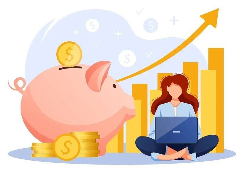 Mô tả hình thức gửi thêm tiền linh hoạt vào tài khoản tiết kiệm tích lũy định kỳ