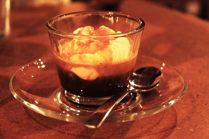 Món Affogato - Món ăn nổi tiếng ở Ý