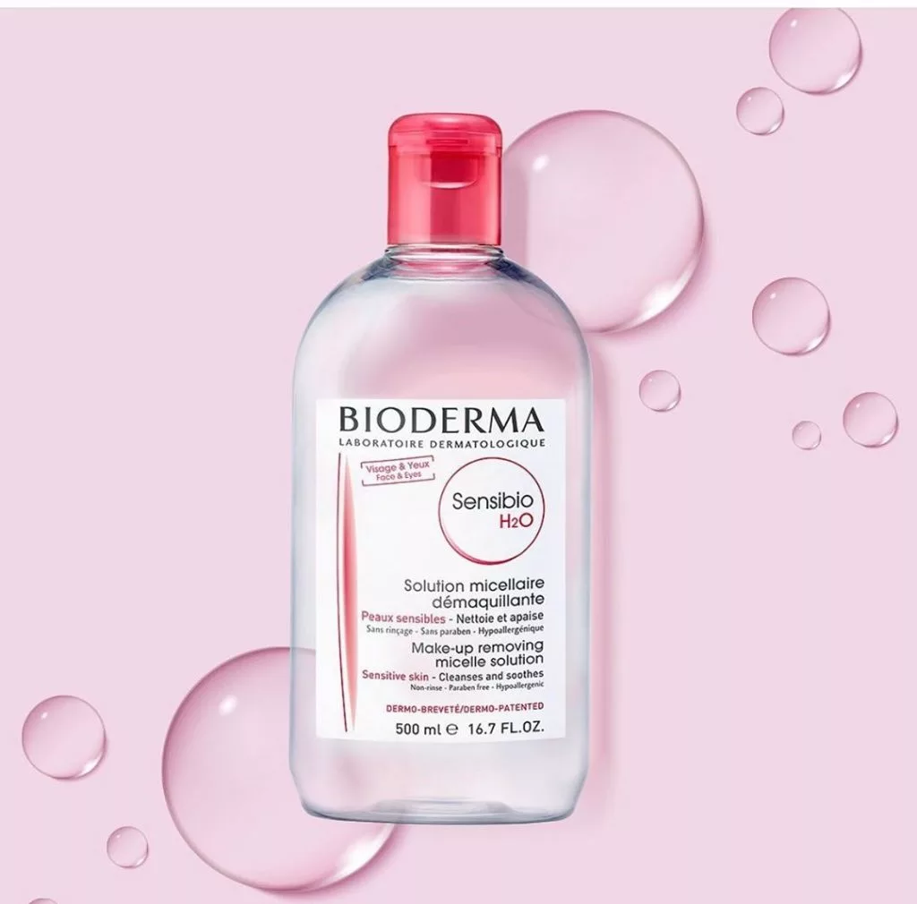 Chăm sóc da khoẻ đẹp cùng tẩy trang Bioderma