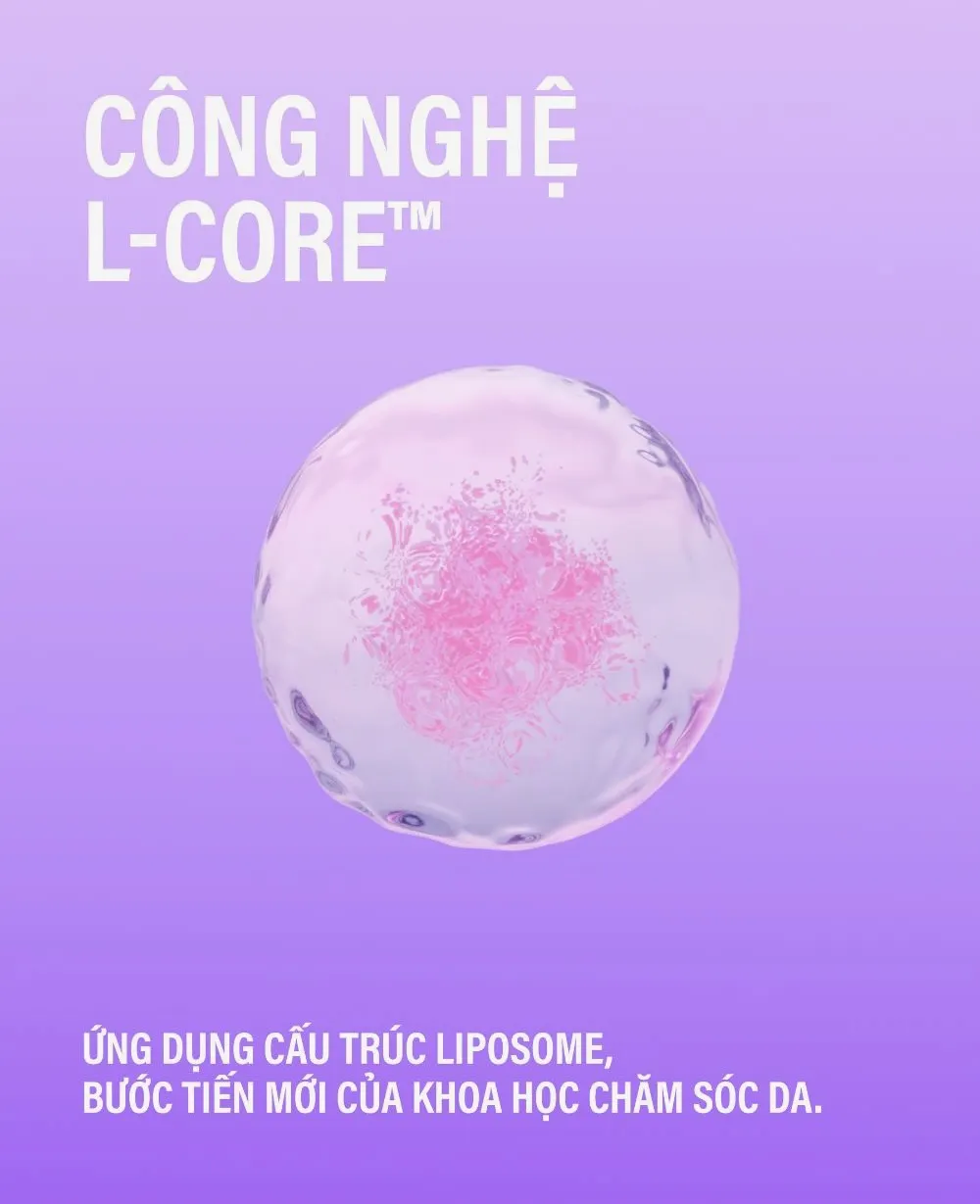 Công nghệ L-core của Ladorée