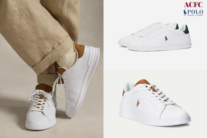 Giày Dép Polo Ralph Lauren: Đẳng Cấp Thư Thái Trong Từng Bước Chân