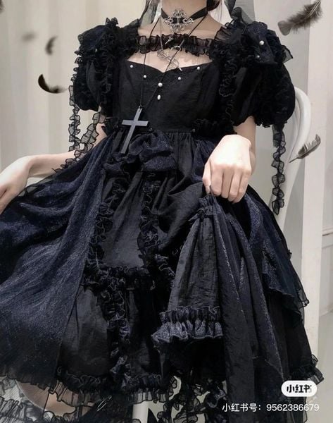 Tay áo phồng, bèo nhún