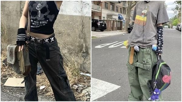 Chi tiết bất quy tắc là cách nhấn mạnh cá tính trong Grunge style