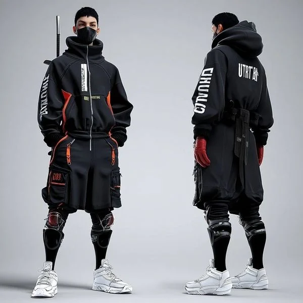 Cyberpunk Techwear