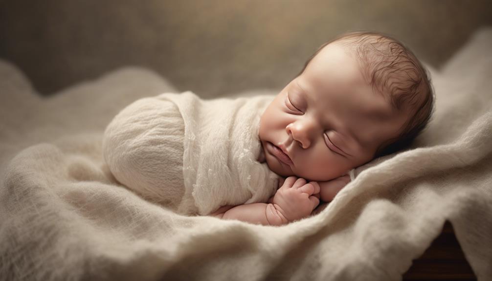 Mẹ đang vệ sinh vùng rốn cho trẻ sơ sinh