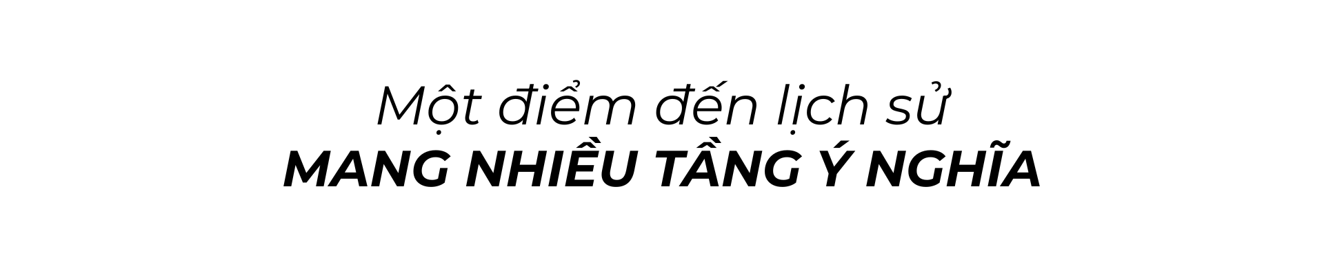 Đường hầm ngầm bê tông kiên cố bên dưới di tích