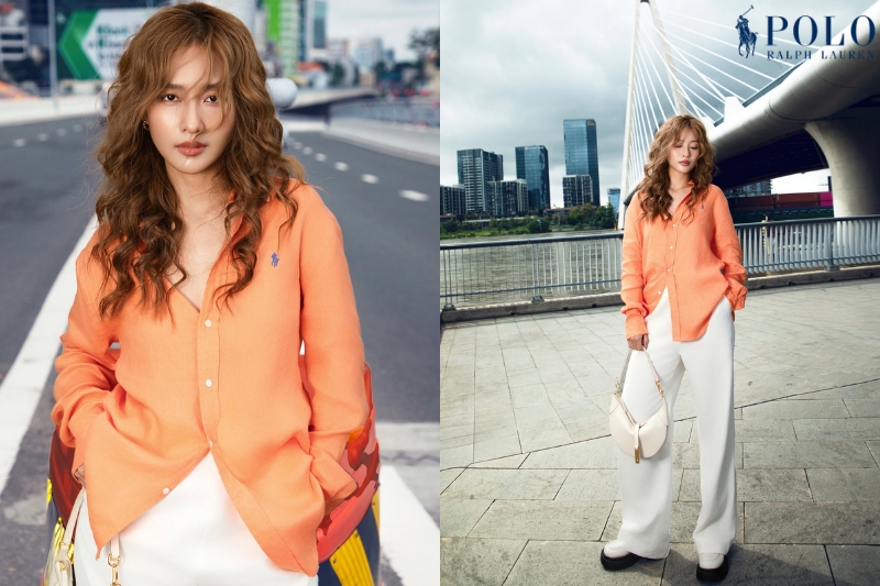 Linen Ralph Lauren: Khi sự thoải mái trở thành một tuyên ngôn phong cách