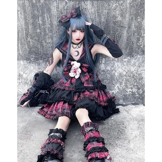 Punk Lolita cá tính