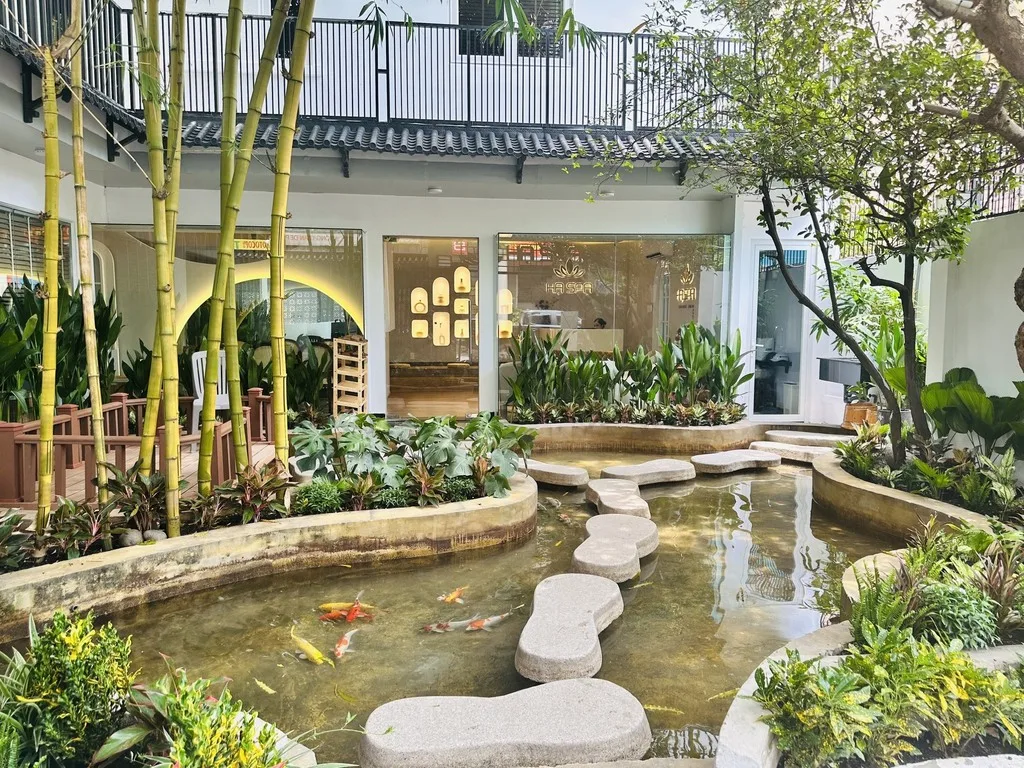 Sự tĩnh lặng tại Hạ Spa