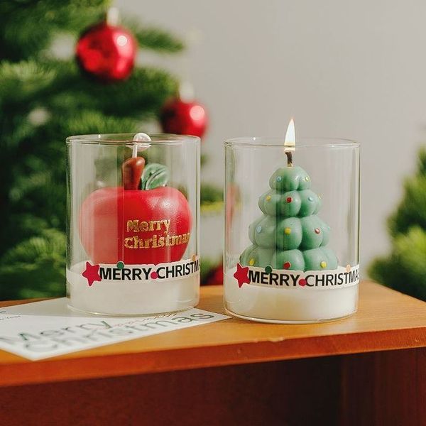 Quà Noel cho đồng nghiệp - Nến thơm