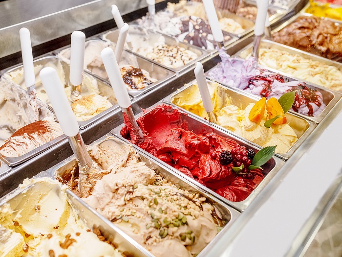 Gelato Ý - Món ăn nổi tiếng ở Ý