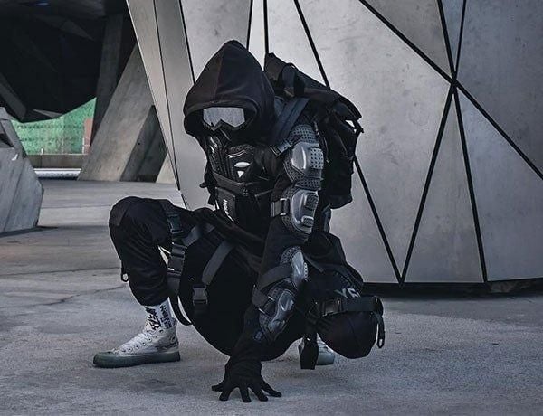 Techwear - Tự do chuyển động
