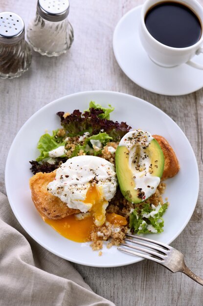 Bữa sáng cân bằng